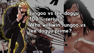 Jungoo vs lee dogyu