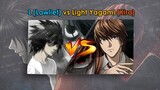 Siapa yang Benar? Perbedaan Ideologi Light Yagami dan L dalam Anime Death Note #deathnote