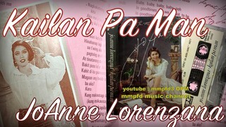 JoAnne Lorenzana - Kailan Pa Man (Cassette/1991)