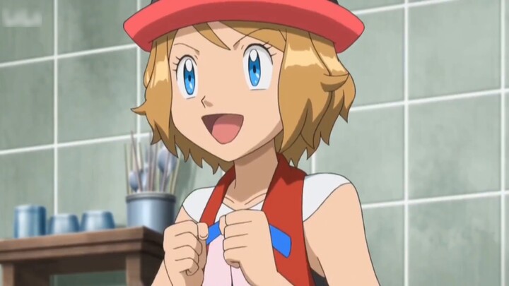 Album Pokémon 520: Serena dengan berani menyatakan cintanya kepada Ash Ketchum, dan percakapan kedua