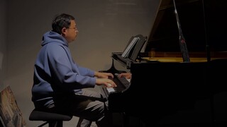 [Burn it, hot blood!] Piano Version Slam Dunk Theme Song "I Want to Say I Love You Loudly" (君が好きだと叫び