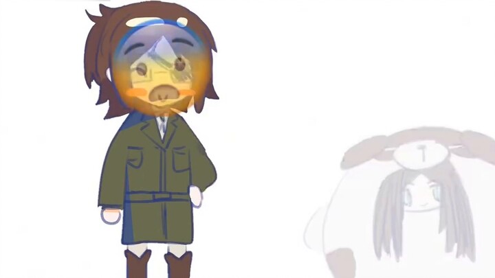 【进巨/aot】Siapa yang meninggalkan anak di sini! !