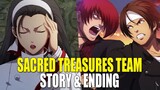KOF XV: Sacred Treasures Team Story + Ending | SPOILERS