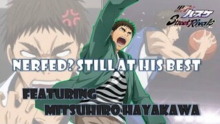 Kuroko's Basketball Street Rivals (黒子のバスケ) - NERFED Mitsuhiro Hayakawa is still at his BEST