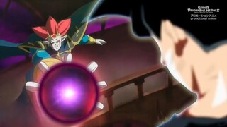 Super Dragon Ball Heroes Episode 46 Dark Demon King Vs Goku Ultra Instinct