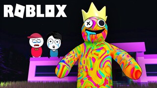 ROBLOX Rainbow Friends Chapter 3 Full Gameplay | Khaleel and Motu Game