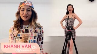 Khánh Vân tự hào hô vang hai tiếng VIỆT NAM | Khánh Vân Official
