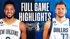 PELICANS at MAVERICKS - FULL GAME HIGHLIGHTS - January 13, 2024