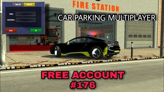 FREE ACCOUNT #176 | CAR PARKING MULTIPLAYER | YOUR TV GIVEAWAY