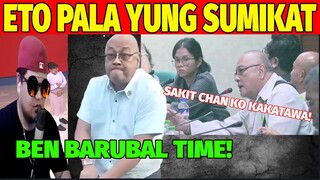 WILLIE GONZALES AT SIKLISTA | BARUBALAN TIME BY BEN BARUBAL REACTION VIDEO