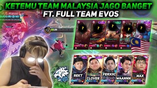 TEAM PUBLIK MALAY NI APA YA COK YA KUAT BGT COK EVOS VS FULL PUBLIK MALAY KSH TAU CHOU TIKTOK