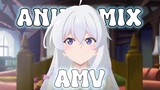 Life Without A Hook  [AMV]  Anime Mix