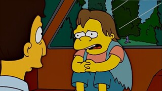 Bạn cùng lớp của Bart hóa ra là một trùm xã hội đen, Homer, người cũng đảm nhận vai trò Bố già và là