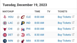 NBA Picks l December 19, 2023 l Philippine Time | Pinoy Silent Picks
