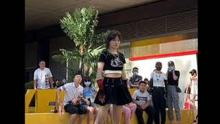 [One-day girl group debut tour] Xi'an station strange fire Ningwei direct shot