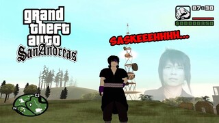 KOCAK | SASUKE MOD GTA SAN ANDREAS