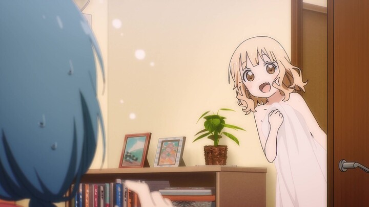 Sakurako and sunflowers ah↑ah↑ah↑ah↑