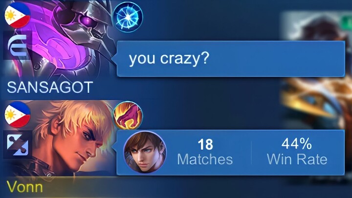LOW MATCHES GUSION IN RANK GAME! TEAM AUTO REPORTðŸ˜‚