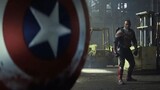 [Remix]Falcon dan Winter Soldier Bertarung dengan Captain America