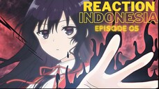 Reaction Akuyaku Reijou Level 99: Watashi wa Ura-Boss desu ga Maou dewa Arimasen eps 5 - Indonesia