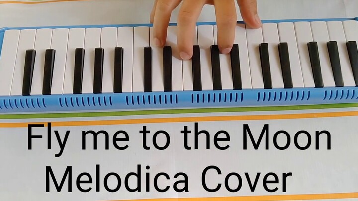 Fly me to the Moon- Melodica Cover