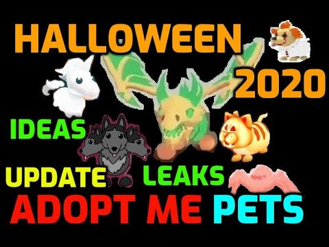 8 Adopt Me New Halloween Pets Coming Soon! Roblox Adopt Me Update - BiliBili