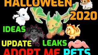 ADOPT ME HALLOWEEN 2020 UPDATE PETS, IDEAS, LEAKS & CONCEPTS FROM FANS (HALLOWEEN ADOPT ME 2020)