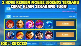 RILIS LAGI! 2 KODE REDEEM ML 2023 HARI INI | KODE REDEEM MOBILE LEGENDS TERBARU HARI INI APRIL 2023