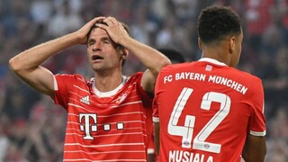 FC Bayern München (1 - 1) Borussia Mönchengladbach (Bundesliga 2022/23)