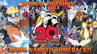 CATAT TANGGALNYA!! ANIME NARUTO TERBARU AKAN TAYANG DALAM 4 EPISODE🔥🔥