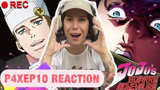 LETS EAT | JJBA Diamond Is Unbreakable Episode 10 | REACTION