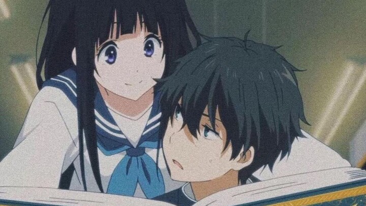 Kisah Cinta Chitanda 【Katakan Halo】