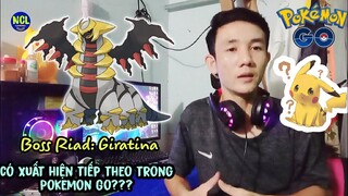 Boss Raid Huyền Thoại GIRATINA Xuất Hiện - Thông tin về legendary raid Giratina bộ 3 sáng tạo!