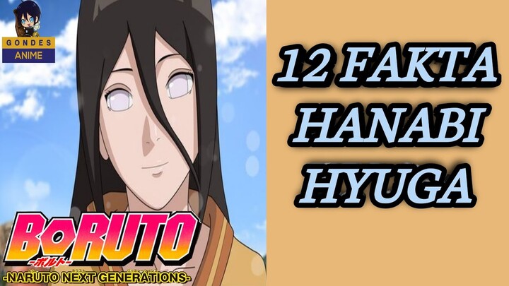 Fakta Menarik Hanabi Hyuga yang Sayang untuk Dilewatkan!