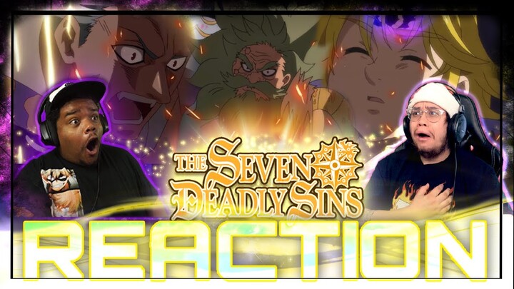 CHANDLER TRANSFORMS?! WTF | Seven Deadly Sins S3 EP 15 REACTION