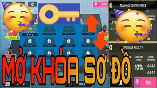 Mở khóa sơ đồ chiến thuật trong Dream League Soccer 2020 | Cách chỉnh đội hình trong DLS 2020