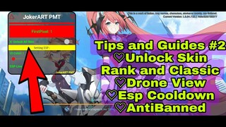 Latest ml  | SKIN RANK DRAFT UNLOCK | DRONE VIEW | ESP NAMES | ESP COOL DOWN | GUIDE #2