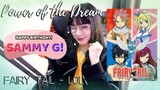 GRABE GALING!! FAIRY TAIL OP | Power of the Dream エルオーエル - IoI | Cover by Sachi Gomez