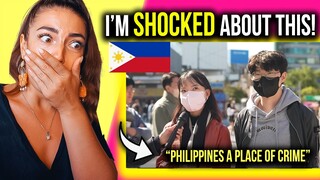 FOREIGNER reacts to What KOREANS Think of the PHILIPPINES