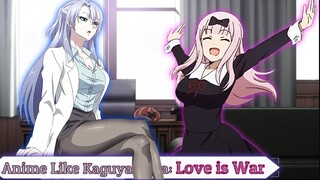 5 ANIME LIKE Kaguya-sama: Love is War