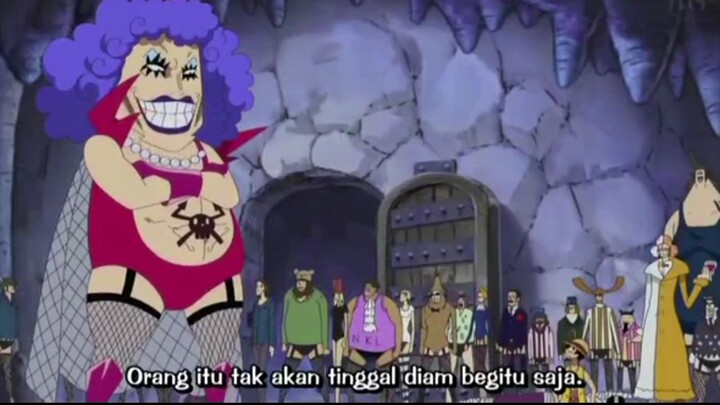 Ketika Ratu okama Ivankov terkejut Luffy anak dari Dragon