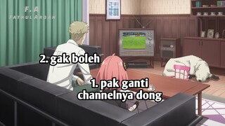 Ketika Rebutan Channel TV Sama Bapak Pas Waktu Kecil