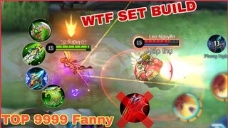 FANNY MOBILE LEGENDS TROLL RANK | BUILD ĐỒ DỊ FULL XANH LÁ | CÁI KẾT THẬT KINH KHỦNG🔥🔥