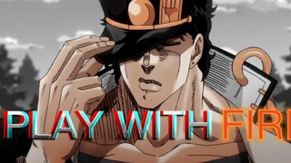 JOJO】Untuk seorang Tak Terkalahkan】