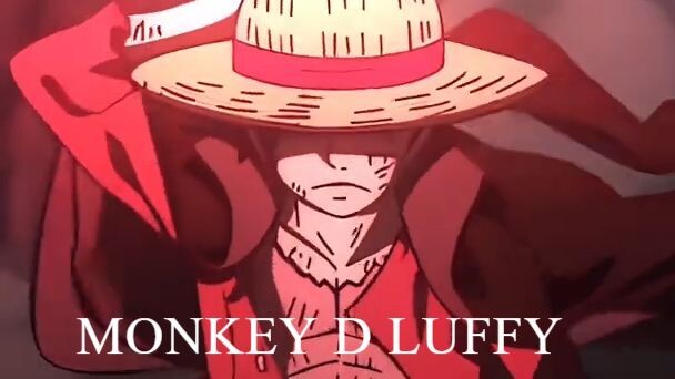 Monkey D Luffy