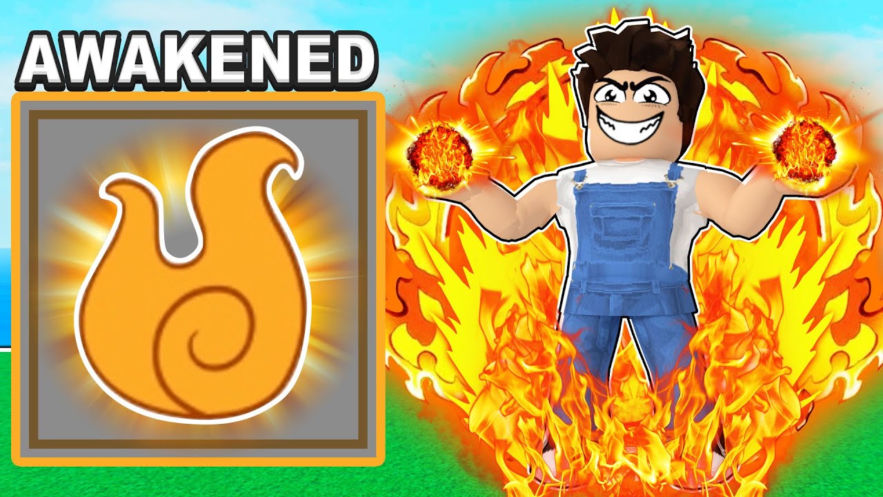 I UNLOCKED AWAKENED LIGHT! *Showcase* Roblox Blox Fruits 