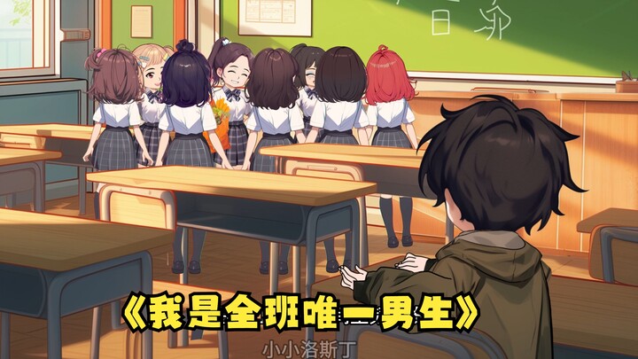 《我是全班唯一男生》第八集：楚晨在文科一班的第一节体育课；