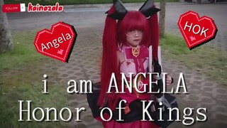 Cosplay ANGELA from Honor Of Kings 🔥❤