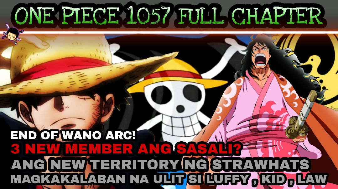 One Piece Chapter 1057 (Detailed spoilers): Wano Arc ends, new