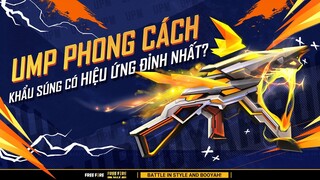 Combo mạnh nhất Free Fire? Bộ đôi phá đảo thế giới ảo "UMP Phong Cách x Leon"